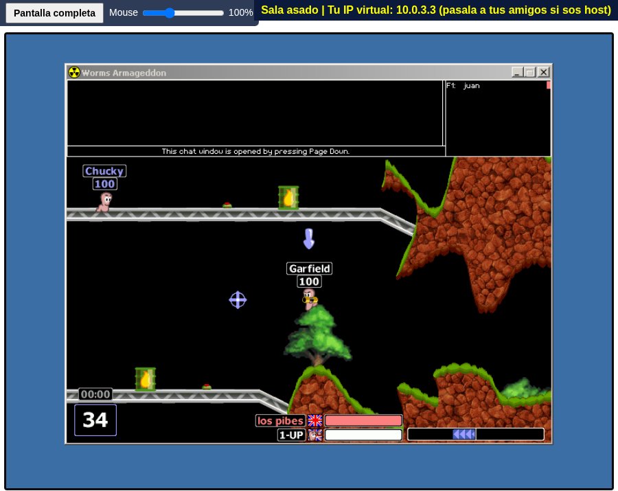 Partida online en curso